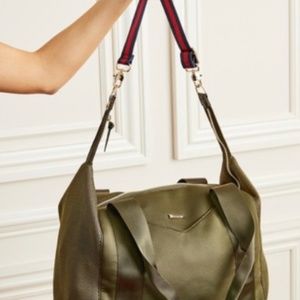 Stella and Dot Olive Crush It Duffle